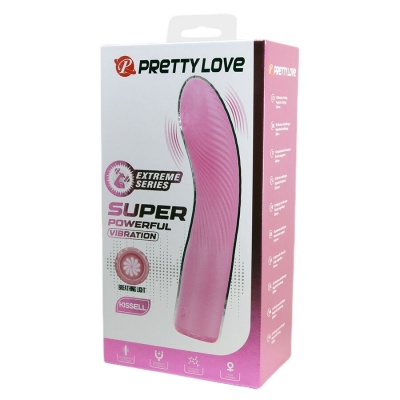 Pretty Love - Kisell G-Spot Pink Vibrator - image 12