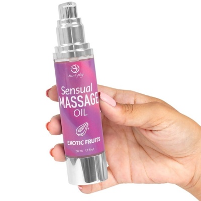 SecretPlay Exotic Fruits Massage Oil - image 2