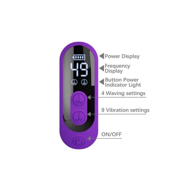 Pretty Love Sabien Rabbit Vibrator - Purple - image 9