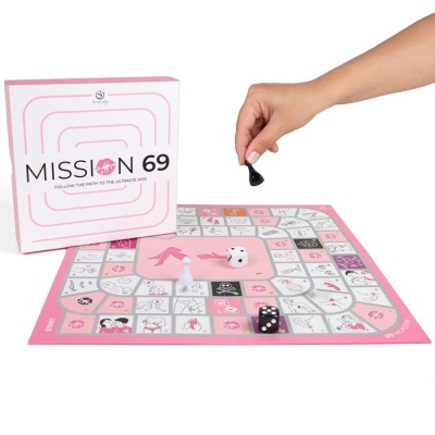 Secret Play Mission 69 Board Game for Couples Secret Play Mission 69 Board Game for Couples
