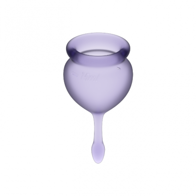 Satisfyer Feel Good Cup Kit, Purple - image 3