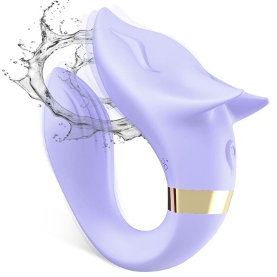 Armony Fox Vibrator For Couples Remote Control Purple - image 2