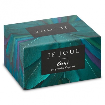 Je Joue Ami Kegel Balls Purple - image 4