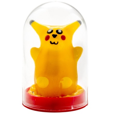 Condomerie Hand-Painted Novelty Condoms Yellow Mouse - image 1