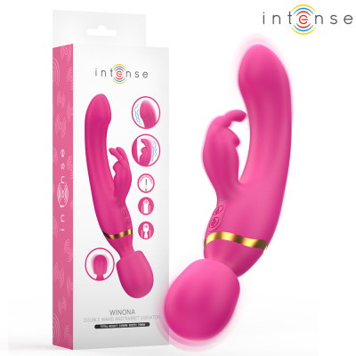 Intense Winona Double Vibrator Rabbit and Wand
