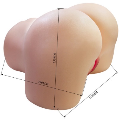Crazy Bull Julia Female Rear Realistic Masturbator 11kg - image 7
