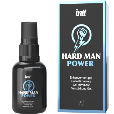 INTT Hard Man Power - Stimulating Spray