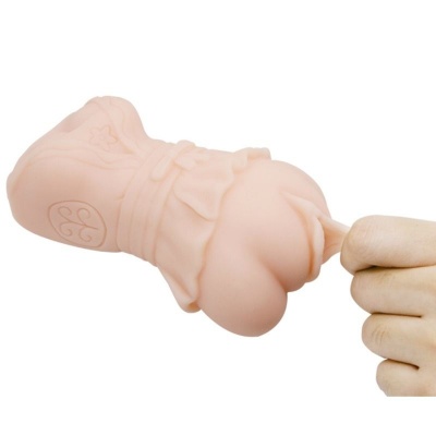 Crazy Bull - Water Skin Vagina Masturbator With Vibrating Bullets - image 4