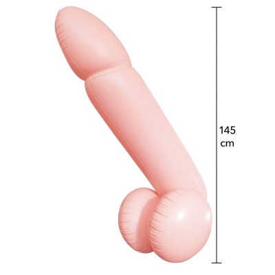 Hidden Desire Giant Willy Inflatable 145cm - image 2