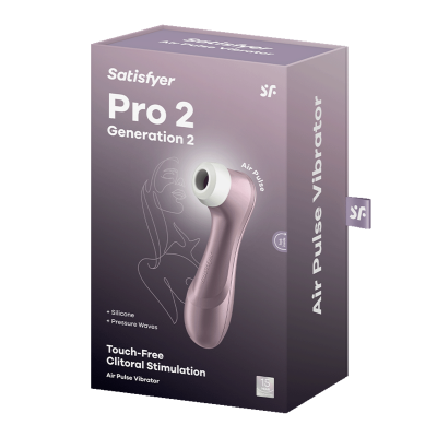 Satisfyer Pro 2 Air Pulse Stimulator Violet - image 4
