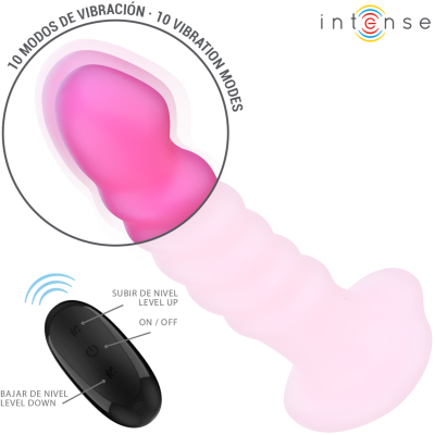 Intense Cindy Spiral Vibrator L - Pink Remote - image 4