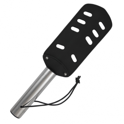 The Paddle Original Leather And Metal - With Holes