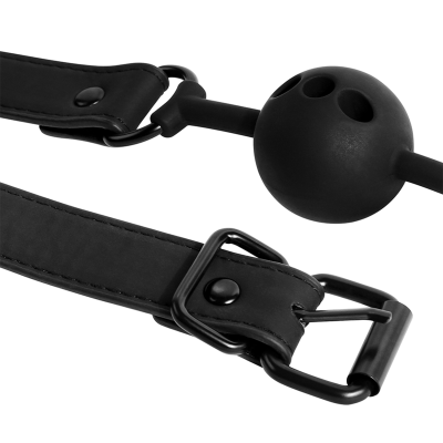 Fetish Submissive Silicone Ball Gag - image 6