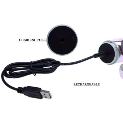 Baile Rechargeable Rabbit Throbbing Butterfly - image 7