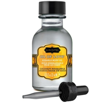 Kamasutra Edible Oil Coconut Pineapple 22 ML Kamasutra Edible Oil Coconut Pineapple 22 ML