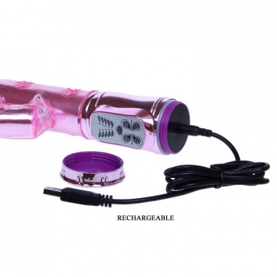 Baile Throbbing Bunny Pink Rampant Rotator - image 9