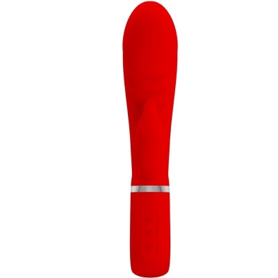 Pretty Love Prescott Multifunction G-Spot Vibrator Red - image 2