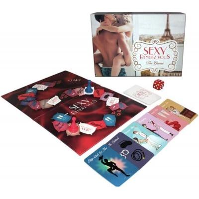 Kheper Games Sexy Rendez Vous Game For Two - image 1