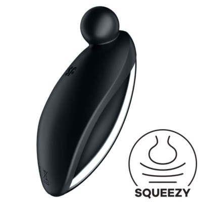 Satisfyer Spot On 2 Lay-On Black