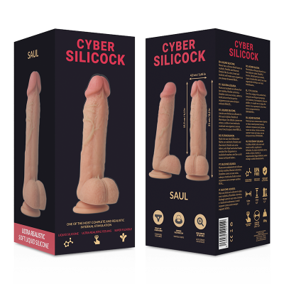 Cyber Silicock Saul Liquid Silicone 21 CM - image 6