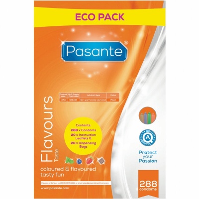 Pasante Flavors Eco Pack 288 Units - image 1