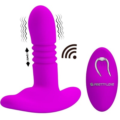 Pretty Love Heather Anal Plug Vibrator