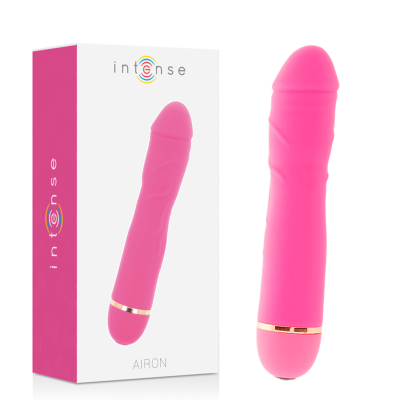 Intense Airon Pink Twenty Speed Vibrator Intense Airon Pink Twenty Speed Vibrator