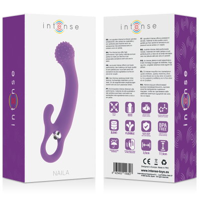 Intense Naila Lilac Vibrating G-Spot Stimulator - image 6