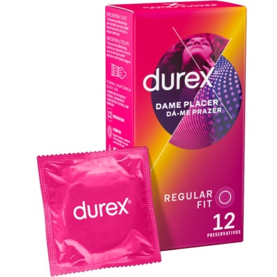 Durex Pleasure 12 Pack Condoms - image 1