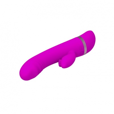 Pretty Love Flirtation David Rabbit Vibrator - image 4
