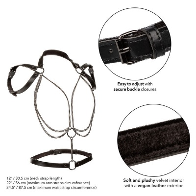 Calexotics Euphoria Multi Chain Halter - image 3