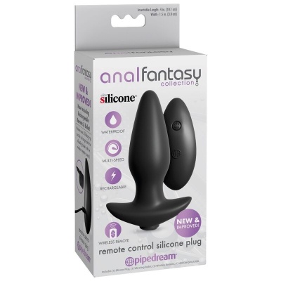 Pipedreams Anal Fantasy Remote Control Plug - image 2