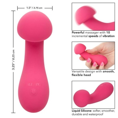Calexotics Pixies Exciter Pink Vibrator - image 3