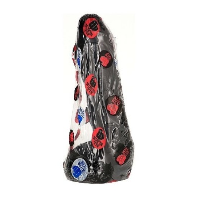 All Black Realistic Dildo 20 CM - image 3