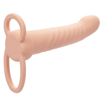 Calexotics Maxx Ribbed Dual Penetrator 10 Vibrations - image 3