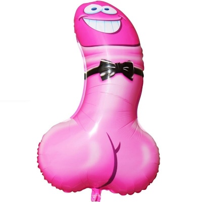 Pink Penis Party Balloon 90CM Pink Penis Party Balloon 90CM