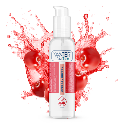 WATERFEEL Cherry Water-Based Lubricant 175 ML WATERFEEL Cherry Water-Based Lubricant 175 ML