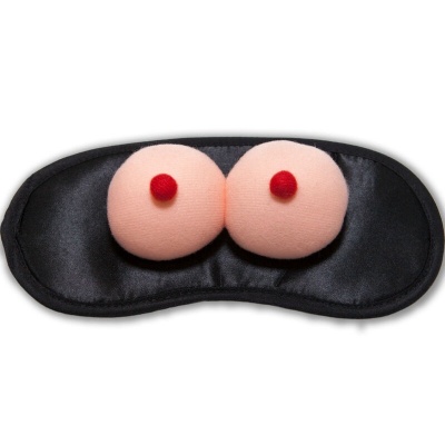 Diablo Picante Boob Sleep Mask Diablo Picante Boob Sleep Mask