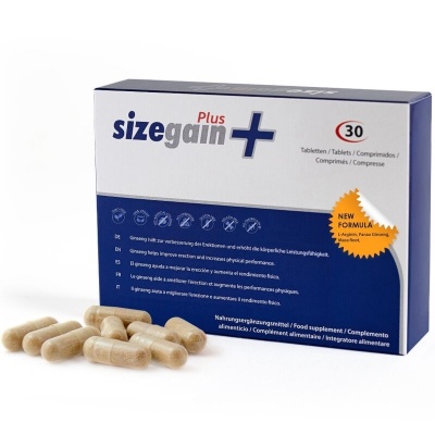 500 COSMETICS SizeGain Plus Penis Enlargement Pills