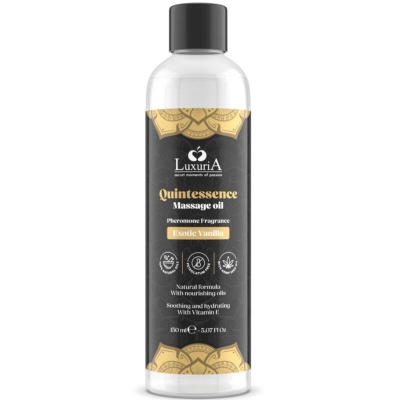 Intimateline Luxuria Massage Oil Exotic Vanilla 150 ML - image 1