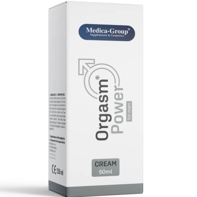 Medica Group Orgasm Power 50ml - Cream for Men - image 3