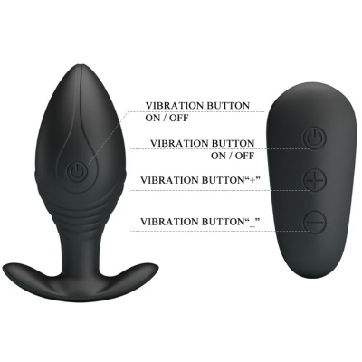 Pretty Love Regina Anal Plug Rechargeable Vibrator - image 9
