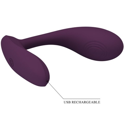Pretty Love Baird G-Spot Vibrator 12 Functions Purple - image 6