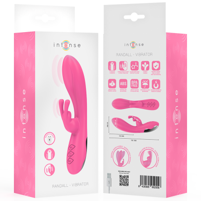 Intense Randall Rabbit Vibrator - Pink - image 8
