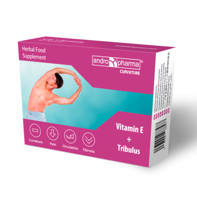 ANDROPHARMA Curvature Peyronie's Treatment Supplement - image 2