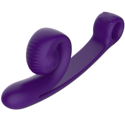 Snail Vibe Curve Vibrator Purple Snail Vibe Curve Vibrator Purple