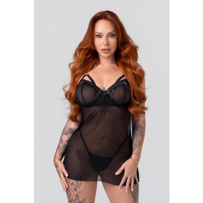 Foto van Christine - Obsession Sheer Mesh Babydoll