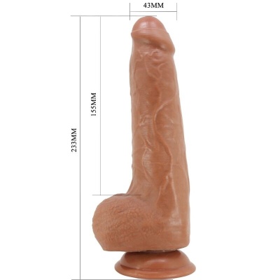 Pretty Love Draco Realistic Dildo 23cm Model 2 - image 5