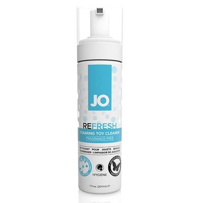 JO - Schuimende Toycleaner - 207 ml Foto van JO - Schuimende Toycleaner - 207 ml