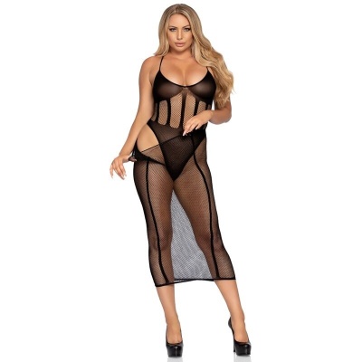 Leg Avenue Bodysuit And Skirt Set One Size - image 4